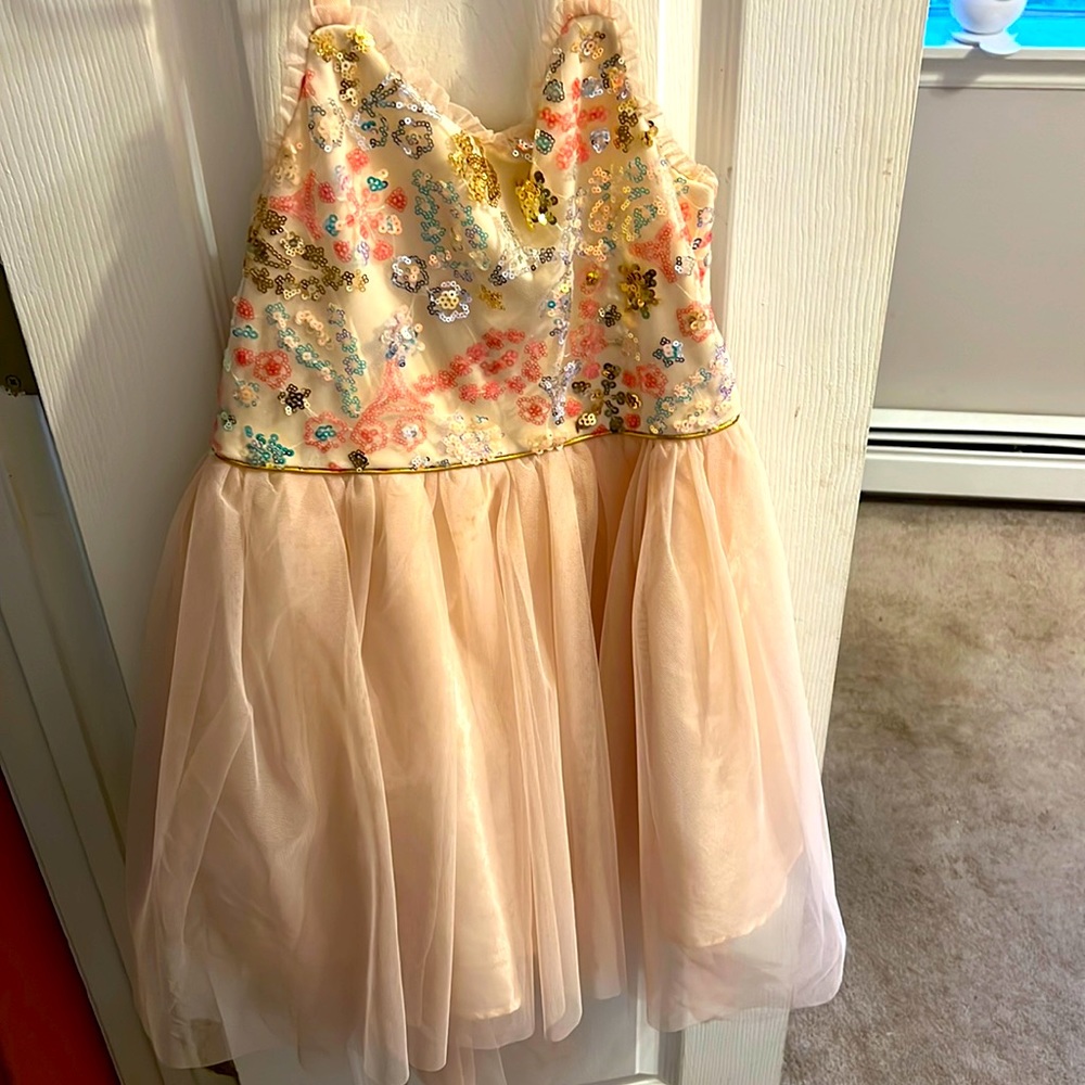 Little girls party dress